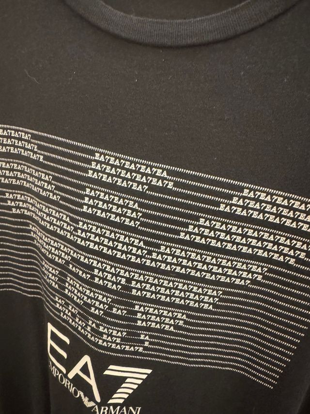 Maglia Uomo Emporio Armani EA7 Nera