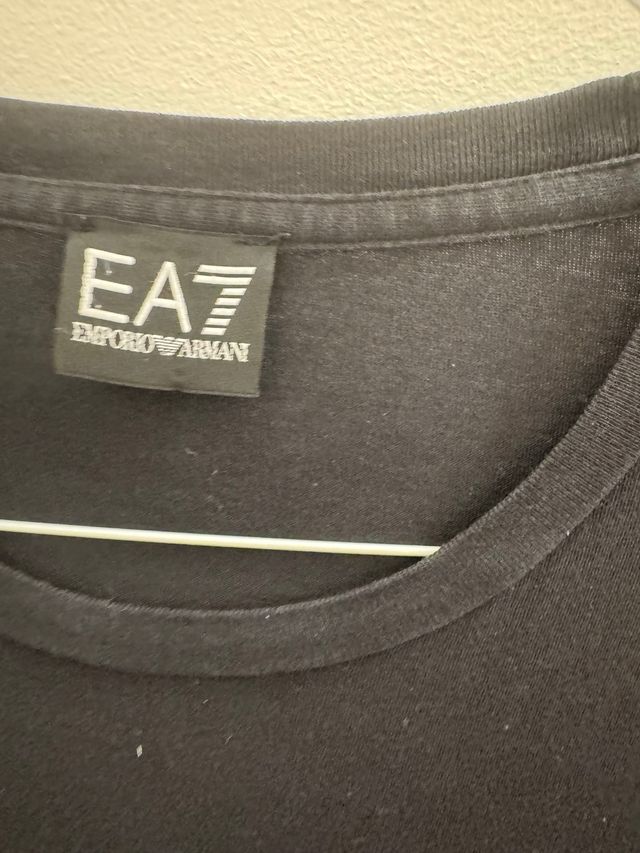 Maglia Uomo Emporio Armani EA7 Nera