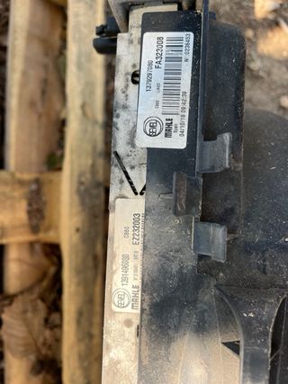 Radiadores Furgoneta, Citroen Jumper 2.0 ano 2019