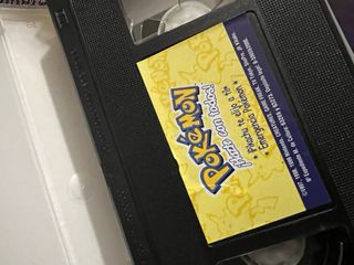 Pack 2 Películas VHS Pokémon (Español)