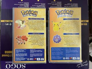 Pack 2 Películas VHS Pokémon (Español)