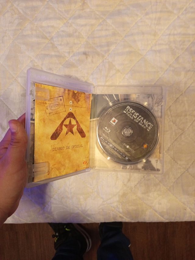 Resistance: Fall of Man PS3