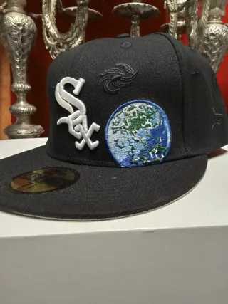 Gorra New Era 59Fifty Negra
Talla 7.1/4