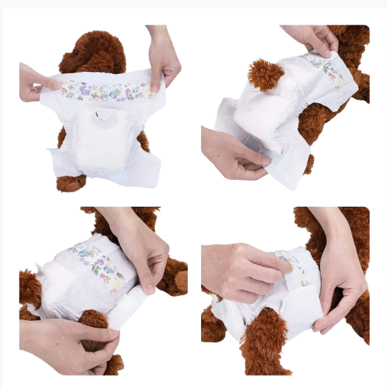 Pañal Perro Nobleza XXL Blanco