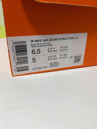 Nike Air Zoom Structure 25 Talla 37.5