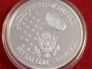 Moneda 50 Aniversario Aterrizaje Lunar 2019