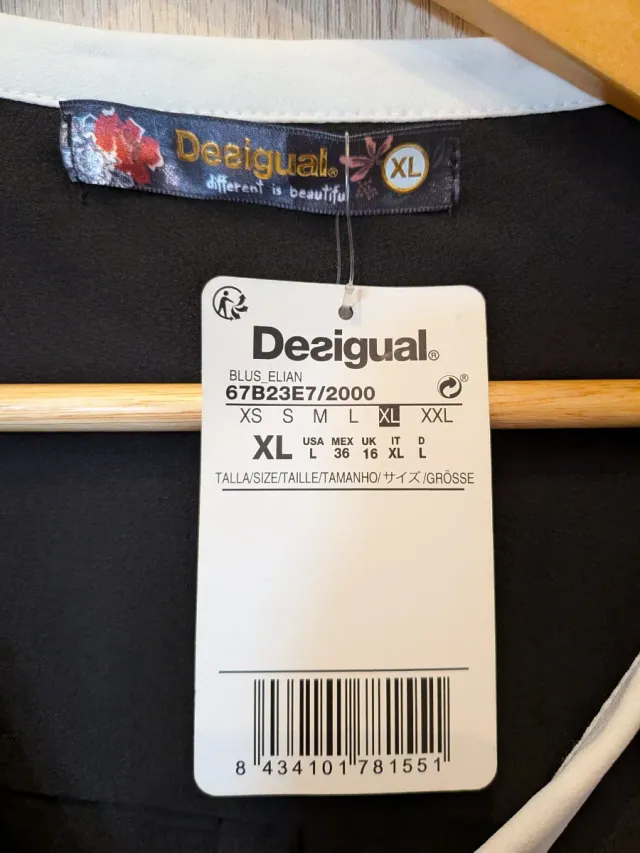 Camisa Desigual mujer