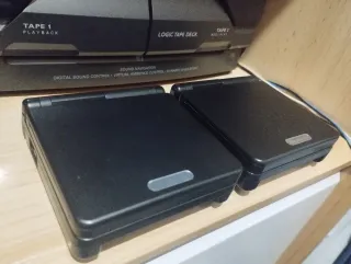 2 x Game Boy Advance SP