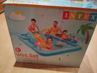 Centro de juegos acuático Intex Jungla