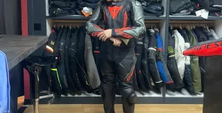 Traje moto Dainese Laguna Seca 5. Talla 48 M