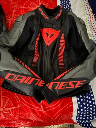 Traje moto Dainese Laguna Seca 5. Talla 48 M