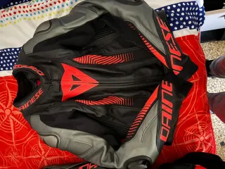 Traje moto Dainese Laguna Seca 5. Talla 48 M