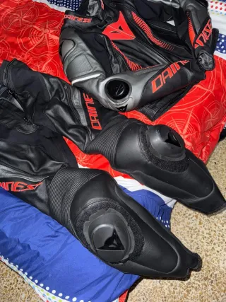 Traje moto Dainese Laguna Seca 5. Talla 48 M