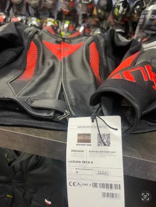 Traje moto Dainese Laguna Seca 5. Talla 48 M