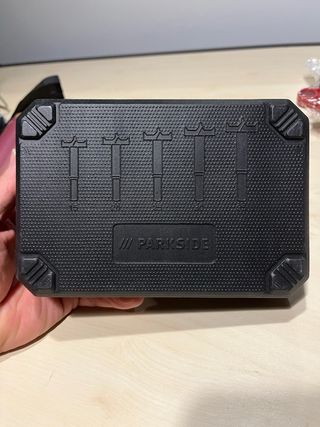 Set Brocas para madera Forstner Parkside PHB 3 A2