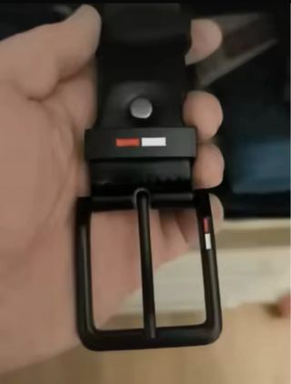 Cinturón de Hombre color negro 