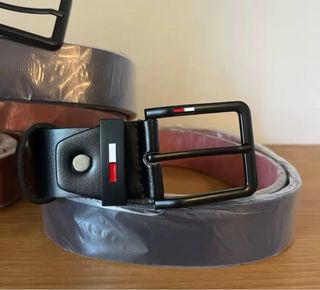 Cinturón de Hombre color negro 