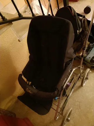 Silla de paseo con capazo incluido