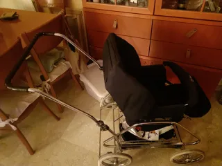 Silla de paseo con capazo incluido