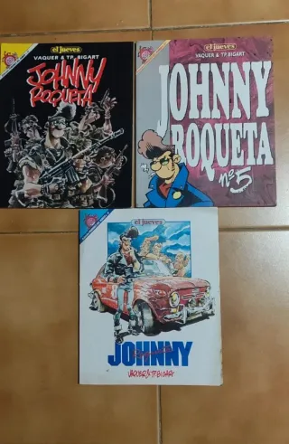 Lote revistas y comics "el jueves"