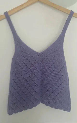 Top tirantes Easy Wear Lavanda