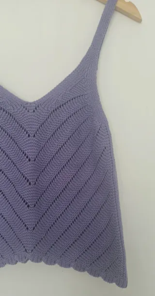Top tirantes Easy Wear Lavanda