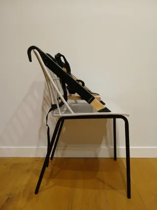 Trona Stokke HandySitt de madera portátil