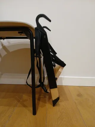 Trona Stokke HandySitt de madera portátil