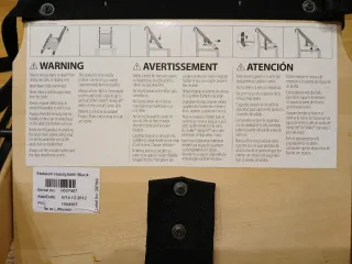 Trona Stokke HandySitt de madera portátil