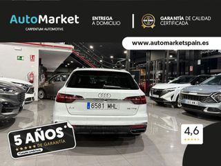 Audi A4 AVANT S LINE 35 TFSI 110KW S TRONIC BLANCO GLACIAR (METALIZADO
