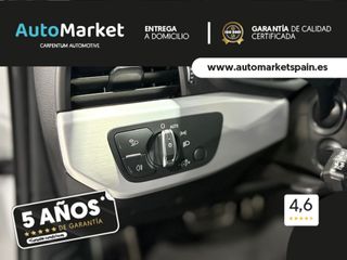 Audi A4 AVANT S LINE 35 TFSI 110KW S TRONIC BLANCO GLACIAR (METALIZADO