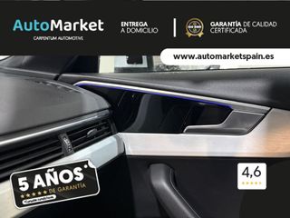 Audi A4 AVANT S LINE 35 TFSI 110KW S TRONIC BLANCO GLACIAR (METALIZADO