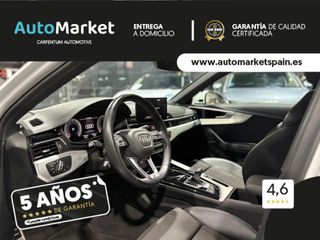 Audi A4 AVANT S LINE 35 TFSI 110KW S TRONIC BLANCO GLACIAR (METALIZADO
