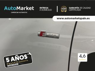 Audi A4 AVANT S LINE 35 TFSI 110KW S TRONIC BLANCO GLACIAR (METALIZADO
