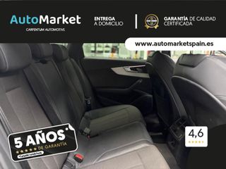 Audi A4 AVANT S LINE 35 TFSI 110KW S TRONIC BLANCO GLACIAR (METALIZADO