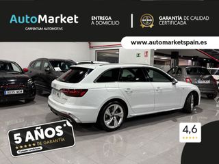 Audi A4 AVANT S LINE 35 TFSI 110KW S TRONIC BLANCO GLACIAR (METALIZADO