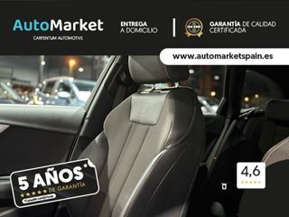 Audi A4 AVANT S LINE 35 TFSI 110KW S TRONIC BLANCO GLACIAR (METALIZADO