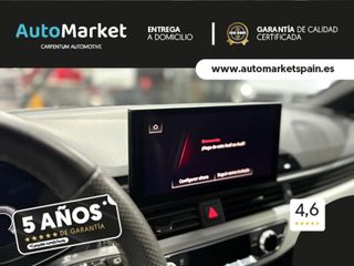 Audi A4 AVANT S LINE 35 TFSI 110KW S TRONIC BLANCO GLACIAR (METALIZADO