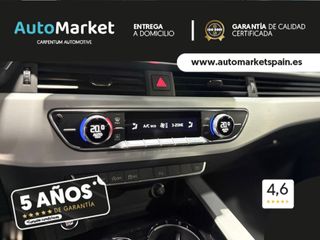 Audi A4 AVANT S LINE 35 TFSI 110KW S TRONIC BLANCO GLACIAR (METALIZADO