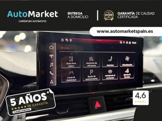 Audi A4 AVANT S LINE 35 TFSI 110KW S TRONIC BLANCO GLACIAR (METALIZADO