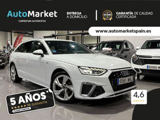 Audi A4 AVANT S LINE 35 TFSI 110KW S TRONIC BLANCO GLACIAR (METALIZADO