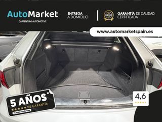 Audi A4 AVANT S LINE 35 TFSI 110KW S TRONIC BLANCO GLACIAR (METALIZADO