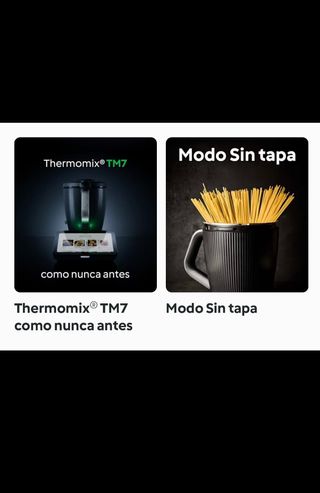 Thermomix TM7 Nueva