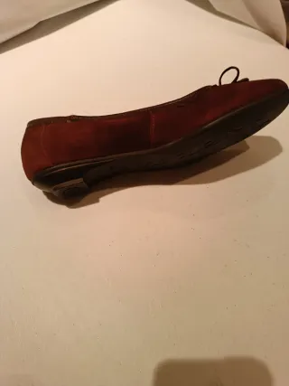 Bailarinas granate talla 36