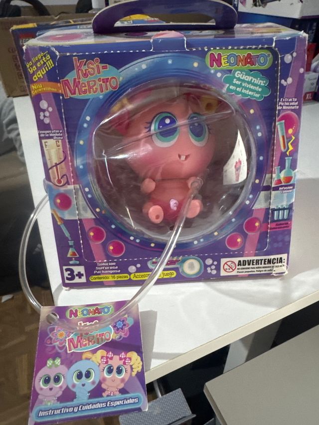 Muñeco Ksi-Merito Neonato