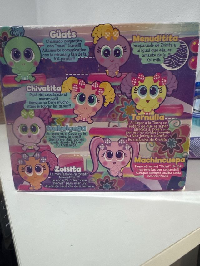 Muñeco Ksi-Merito Neonato