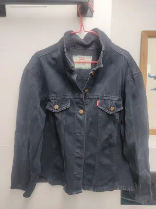 Chaqueta Vaquera Negra Levi's