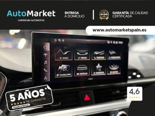 Audi A4 AVANT S LINE 35 TFSI 110KW S TRONIC BLANCO GLACIAR (METALIZADO