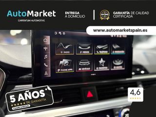 Audi A4 AVANT S LINE 35 TFSI 110KW S TRONIC BLANCO GLACIAR (METALIZADO