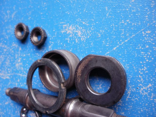 Eje pedalier cuadradillo 118mm + rodamientos